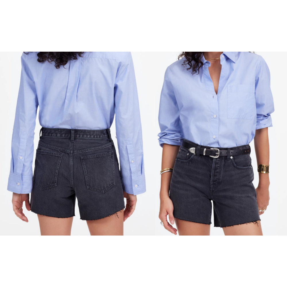 Madewell | NWT | The Brynn Long Short in Levin Wash | Sz 23
